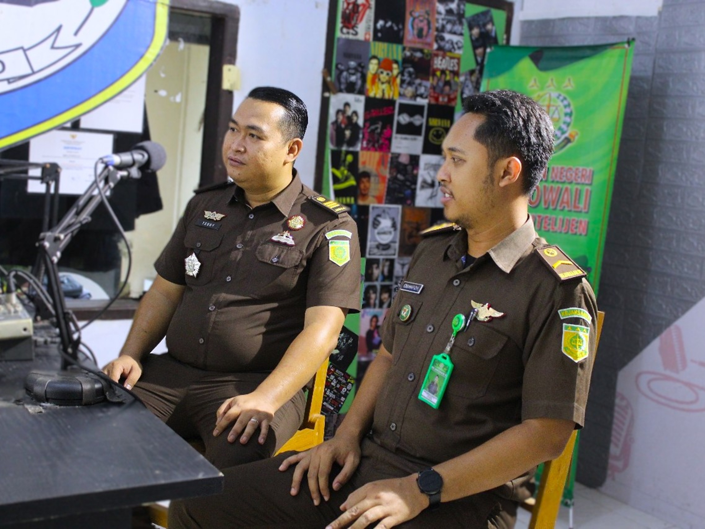 Jaksa Menyapa : Pengenalan Program Jaga Desa dan Aplikasi Real Time Monitoring Village Management Funding