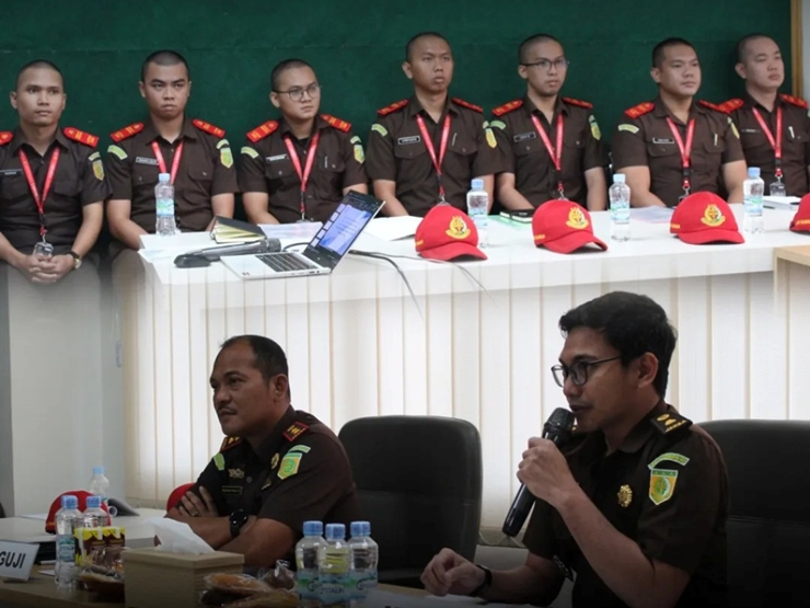 Seminar Rancangan Aktualisasi Latsar CPNS Kejaksaan RI Golongan III