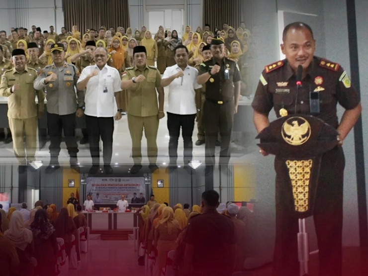 Hari Antikorupsi Sedunia Tahun 2025 : Kepala Kejaksaan Negeri Morowali Menjadi Narasumber dalam Kegiatan Sosialisasi Penguatan Antikorupsi
